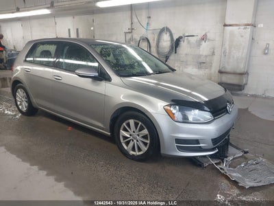 VOLKSWAGEN GOLF 2017