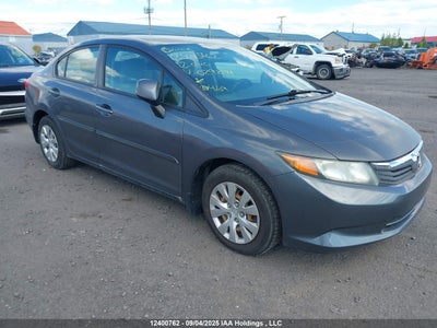 HONDA CIVIC 2012
