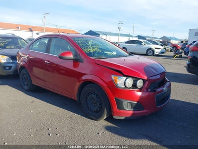CHEVROLET SONIC 2014