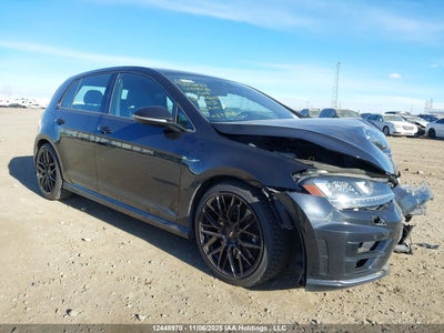 VOLKSWAGEN GOLF R 2016