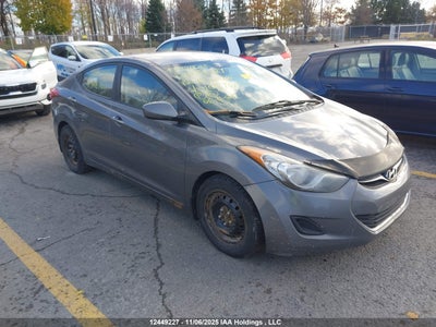 HYUNDAI ELANTRA 2012