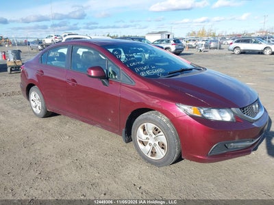 HONDA CIVIC 2013