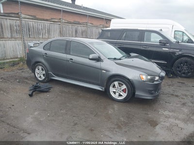 MITSUBISHI LANCER 2010