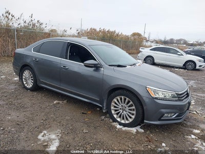 VOLKSWAGEN PASSAT 2017