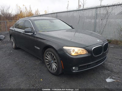 BMW 7 SERIES 2012