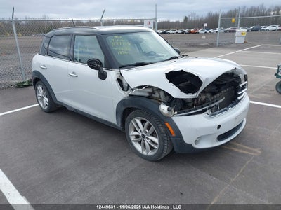 MINI COOPER COUNTRYMAN 2011