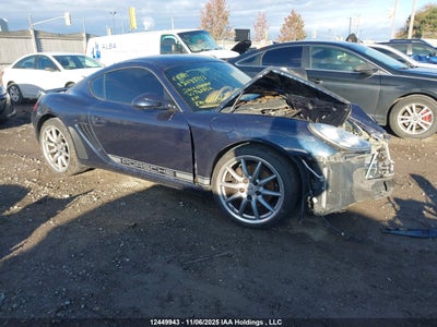 PORSCHE CAYMAN 2010