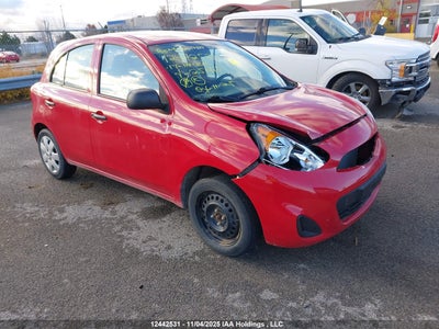 NISSAN MICRA 2017