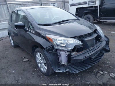 NISSAN VERSA NOTE 2017