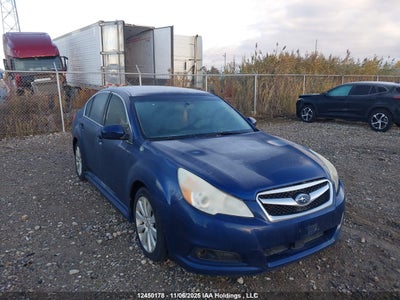 SUBARU LEGACY 2011