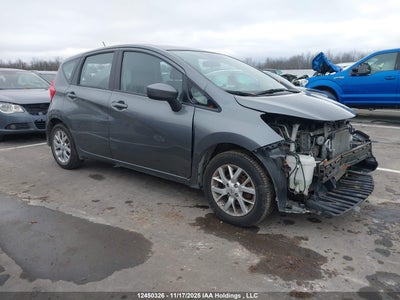 NISSAN VERSA NOTE 2018