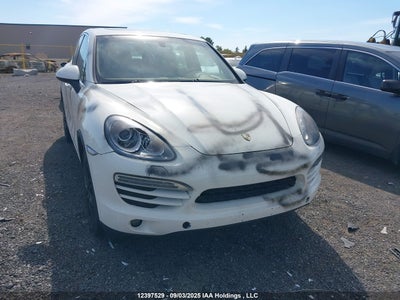 PORSCHE CAYENNE 2011