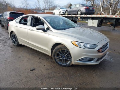 FORD FUSION 2018
