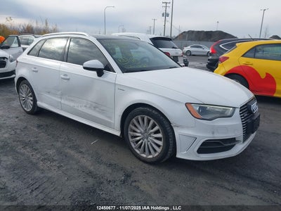 AUDI A3 E-TRON 2016