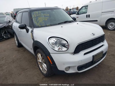 MINI COOPER S COUNTRYMAN 2013
