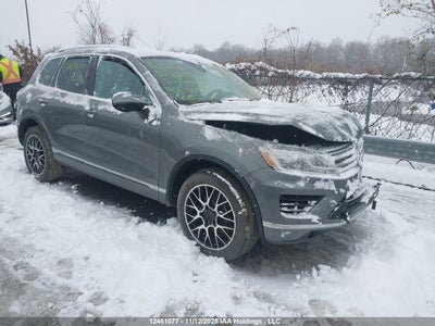 VOLKSWAGEN TOUAREG 2017