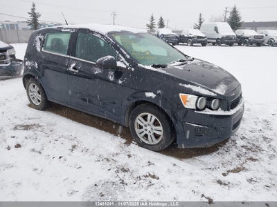 CHEVROLET SONIC 2013