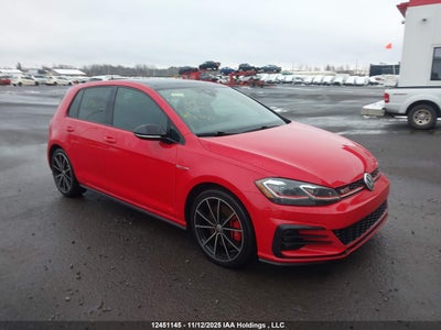 VOLKSWAGEN GTI 2021