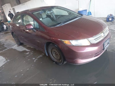 HONDA CIVIC 2012
