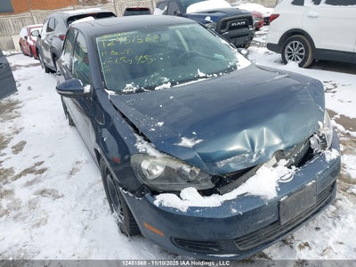 VOLKSWAGEN GOLF 2011