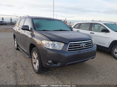 TOYOTA HIGHLANDER 2008