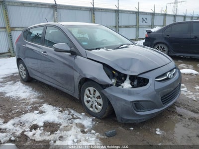 HYUNDAI ACCENT 2016