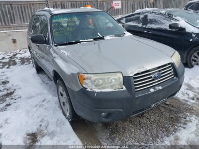 SUBARU FORESTER 2007