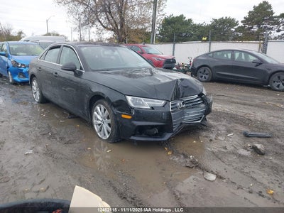 AUDI A4 2019