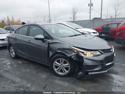 CHEVROLET CRUZE 2018