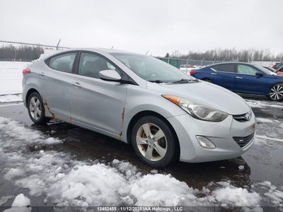 HYUNDAI ELANTRA 2012