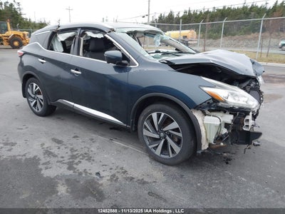 NISSAN MURANO 2016