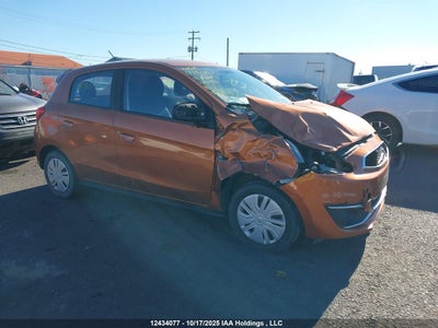 MITSUBISHI MIRAGE 2019