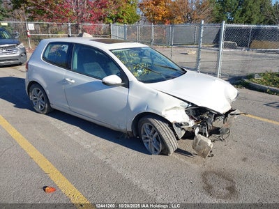 VOLKSWAGEN GOLF 2010