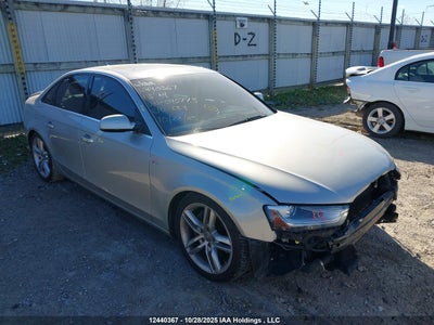 AUDI A4 2013