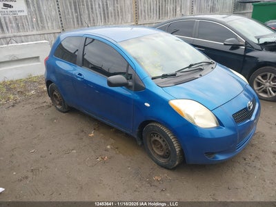TOYOTA YARIS HATCHBACK 2007