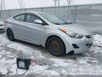 HYUNDAI ELANTRA 2012