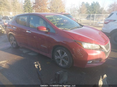 NISSAN LEAF 2018