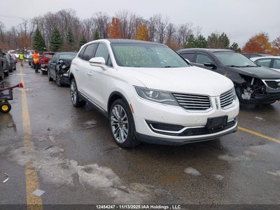 LINCOLN MKX 2018