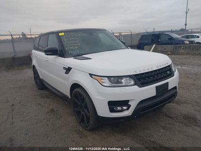 LAND ROVER RANGE ROVER SPORT 2015
