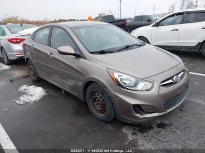 HYUNDAI ACCENT GLS 2012