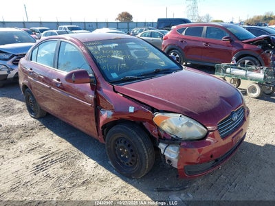 HYUNDAI ACCENT 2008