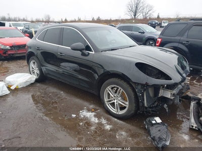 PORSCHE MACAN 2015