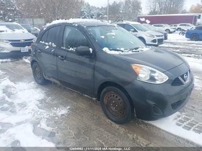 NISSAN MICRA 2015