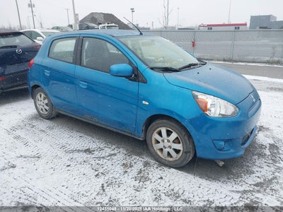 MITSUBISHI MIRAGE 2014