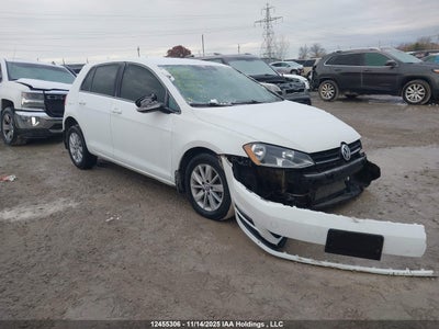 VOLKSWAGEN GOLF 2015