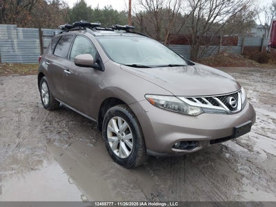 NISSAN MURANO 2012