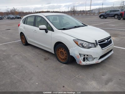SUBARU IMPREZA 2016