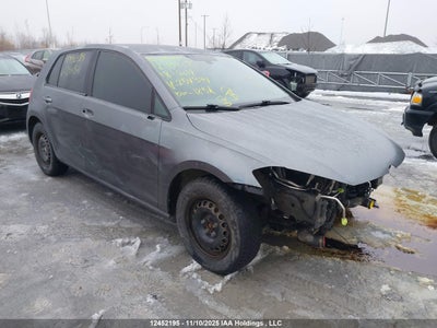 VOLKSWAGEN GOLF 2018