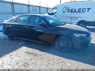 HONDA CIVIC HYBRID 2025