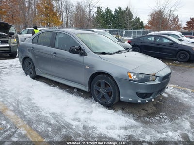 MITSUBISHI LANCER 2013